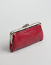 Retro Clip Purse bordeaux