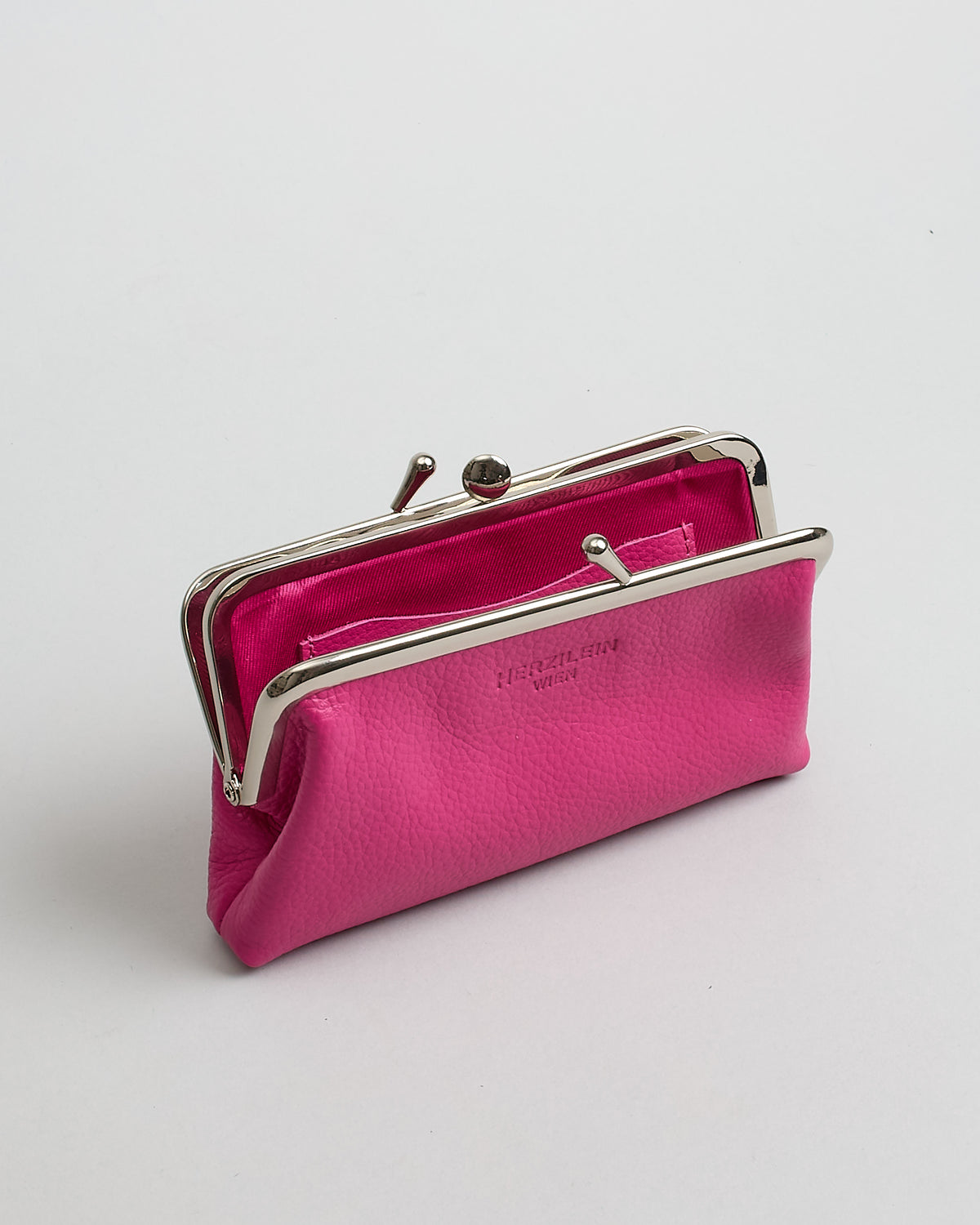 Retro Clip Purse magenta