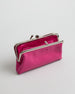 Retro Clip Purse magenta