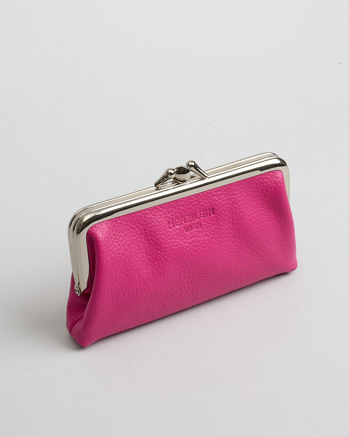 Retro Clip Purse magenta