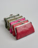 Retro Clip Purse forest green