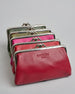 Retro Clip Purse forest green