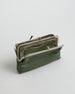 Retro Clip Purse forest green
