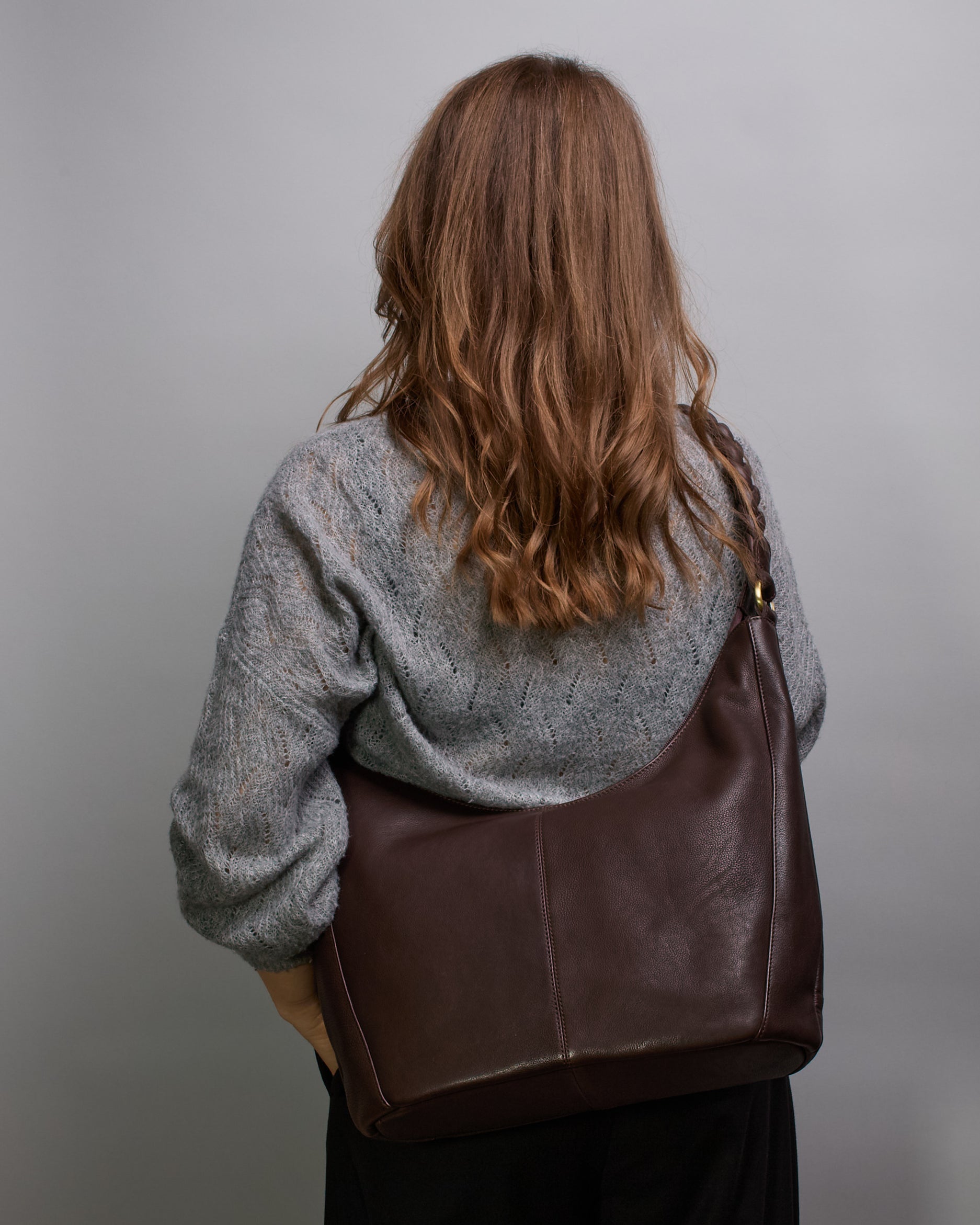 Leder Braun