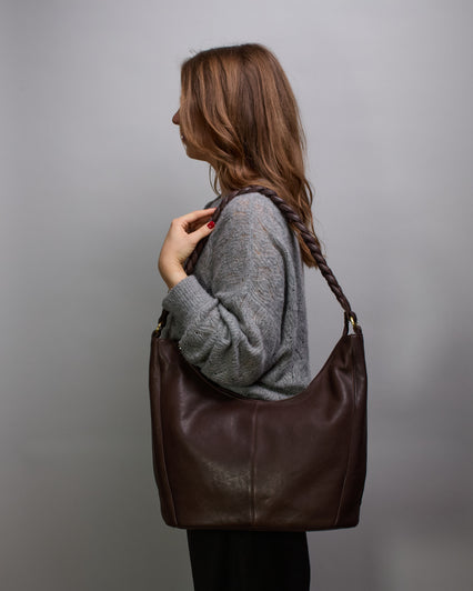Leder Braun