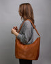 Leder camel