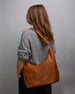 Leder camel