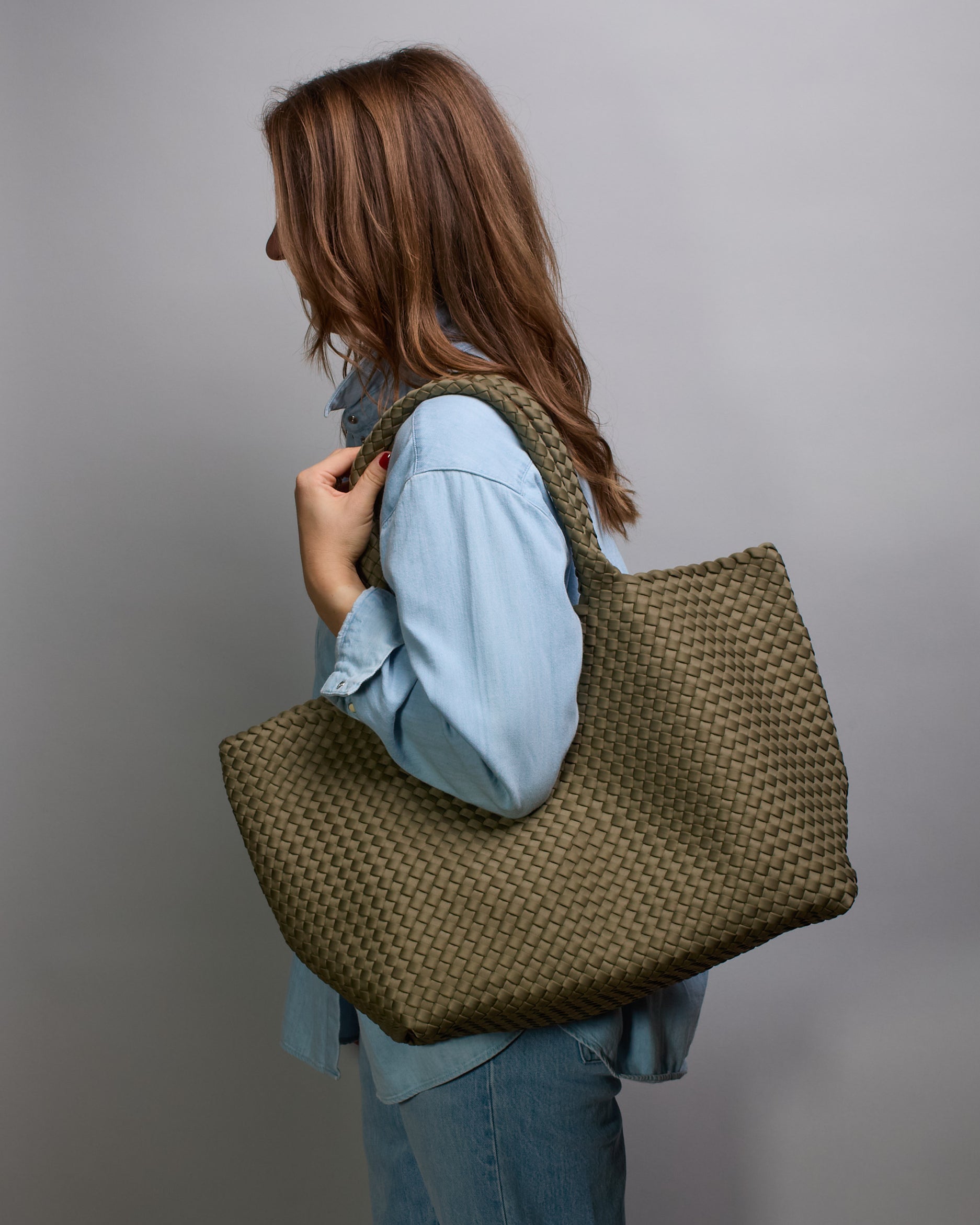 Neopren khaki