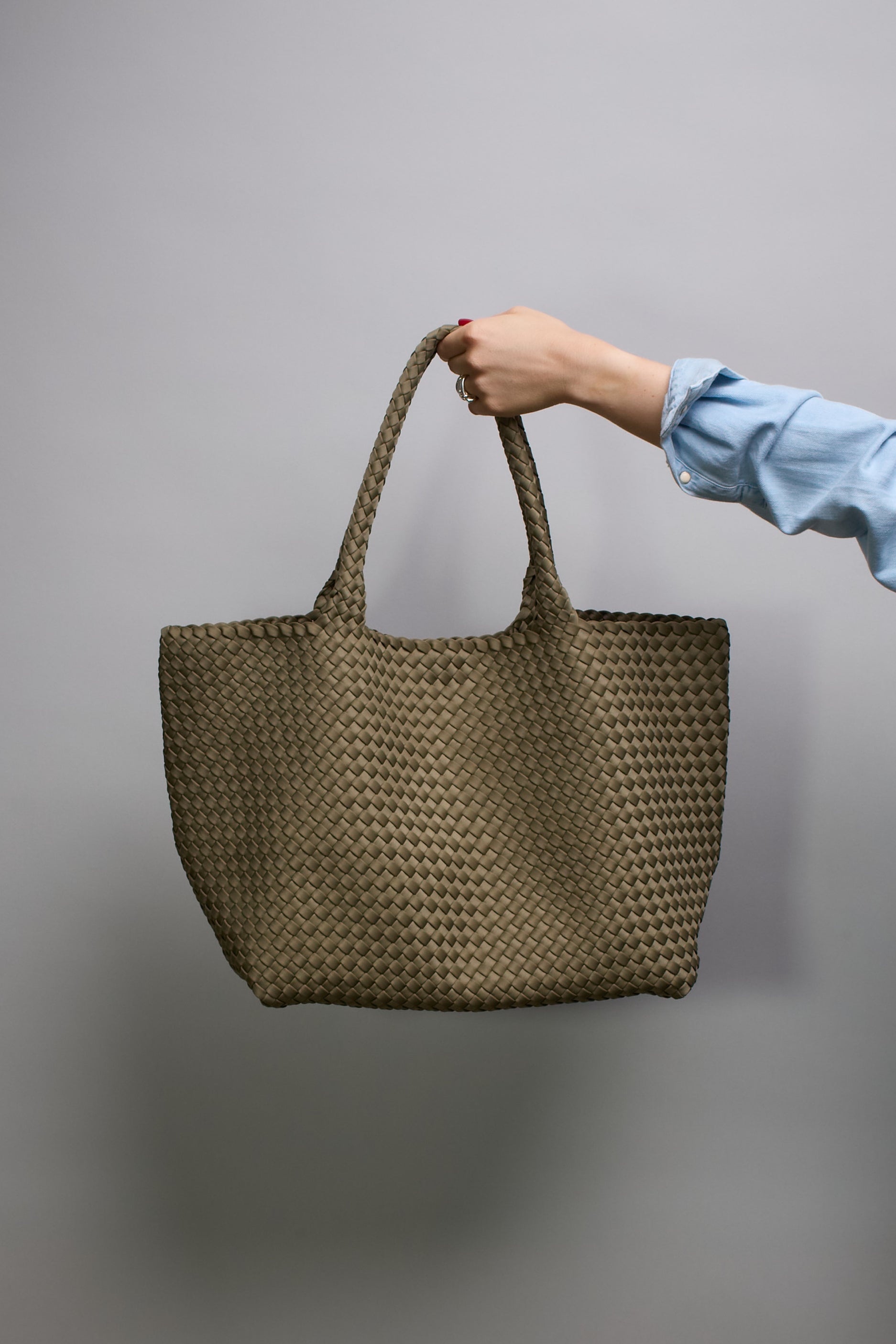 Neopren khaki